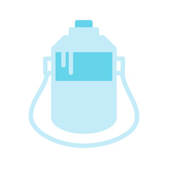 gas pump duotone icon