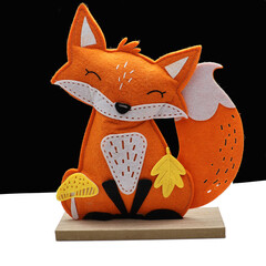 Obraz premium le renard de l automne