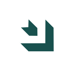 vector arrow head pointing down icon on white basckground	