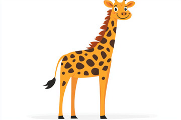 Obraz premium giraffe vector illustration