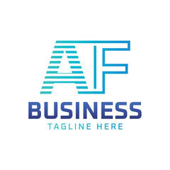 AE Logo Design. Sleek Modern Letter AE Logo for Business