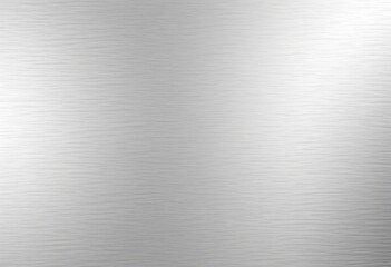 Brushed stainless steel sheet with visible grain, metallic texture background,  silver,  backdrop