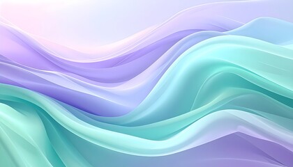 Fototapeta premium Pastel Velvet Fog. Abstract Pastel Background