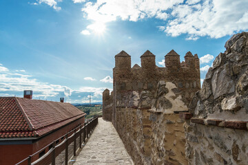 Vistas de la ciudad Amurallada de Avila