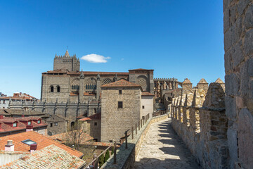 Murallas de la ciudad de Avila