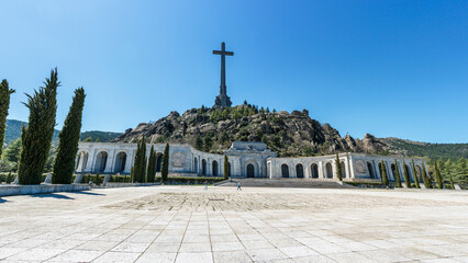 Valle de Cuelgamuros en San Lorezo