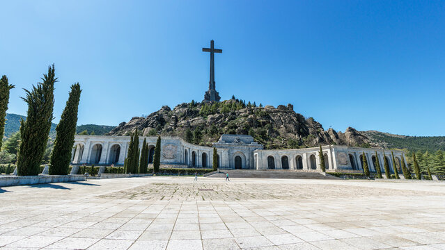 Valle de Cuelgamuros en San Lorezo
