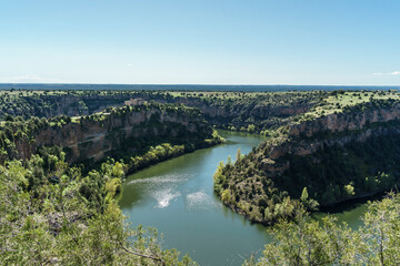 Convento de nuestra señora de los angeles de la Hoz en las hoces del rio Duraton
