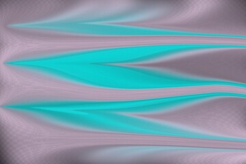 Turquoise blue and grey wavy effect grainy textured abstract background design