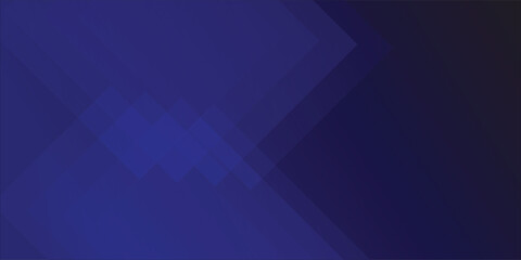 An abstract gradient background showcases deep blue and dark indigo hues with geometric shapes creating a modern and visually intriguing design that is both elegant and subtle