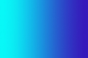 Fototapeta premium Turquoise and blue gradient grainy textured background for website header or text backdrop