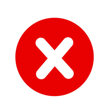 red cross button