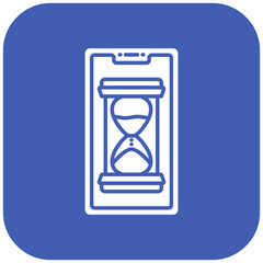 Fototapeta premium Time Icon