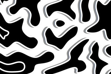 Abstract Pattern Vectors on white background. Minimalist Abstract Pattern Vector Illustration. Ideal for branding, packaging, fabric prints, digital backgrounds, posters, web design, and creative