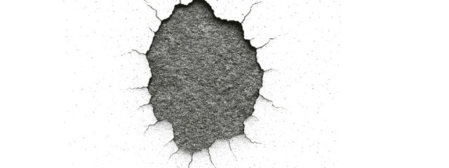 Ink blot artistic grunge design with splattered abstract effect