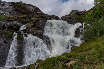walking around an old slate quarry in Blaenau FFestiniog