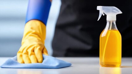 This video showcases simple cleaning methods with a focus on effective techniques. Perfect for anyone looking to maintain cleanliness in their home. AI