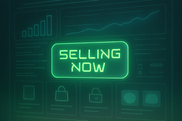 Selling now stock market trade investment opportunity financial asset growth analysis data visualization