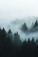 Foggy Forrest