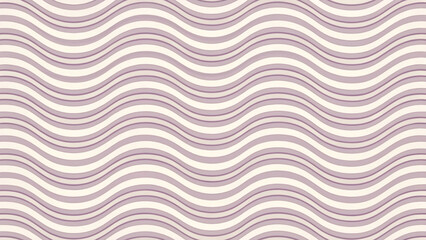 Minimalist wavy pattern digital art background
