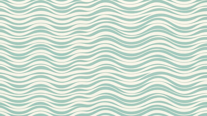 Minimalist wavy pattern digital art background