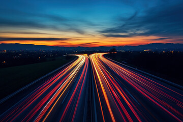 Obraz premium Highway