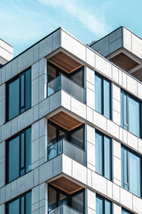 Fototapeta premium modern office building