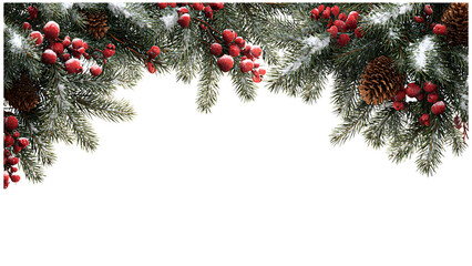 christmas frame