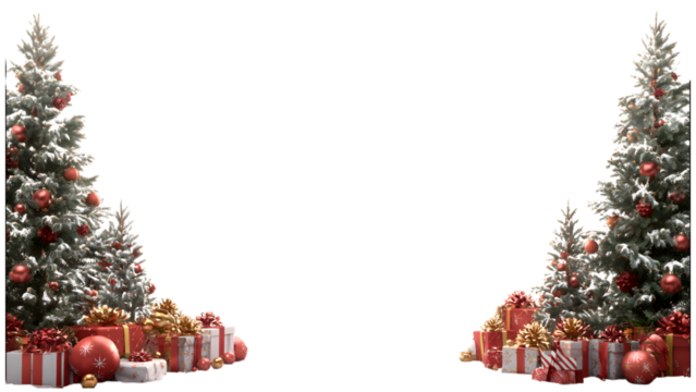 christmas frame