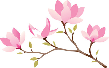 Watercolor floral illustration