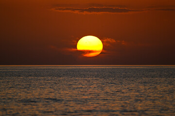 Where the Day Says Goodbye in Silence