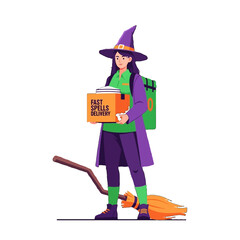 Witch&rsquo;s Food Delivery