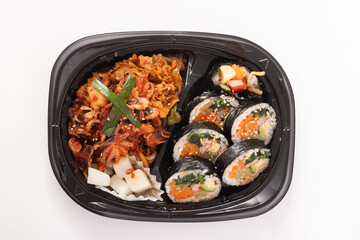 イイダコ　サムギョプサル　キンパ弁当