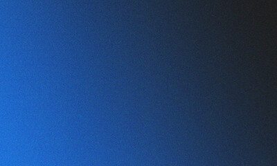 Naklejka premium A rich, textured blue background that smoothly transitions into a dark, shadowy black gradient on the right side.