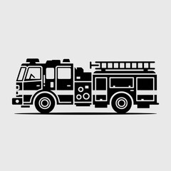 truck icon vector illustration