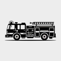 truck icon vector illustration