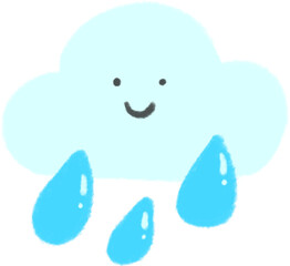 Rain cloud