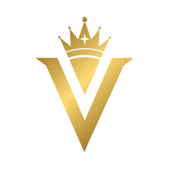 Letter V Logo Design Icon – Modern Real Estate Building Logo Concept