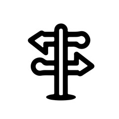 Bavarian Wayfinding Sign