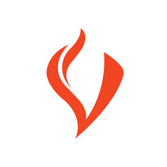 Letter V Logo Design Icon – Modern Real Estate Building Logo Concept