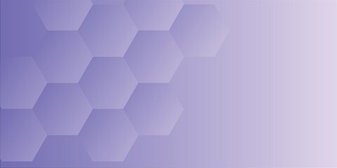 Abstract Purple Hexagonal Pattern Gradient Design on Background eps10