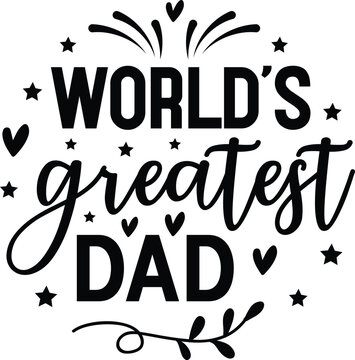 father's day round sign svg, dad round sign svg, papa svg design