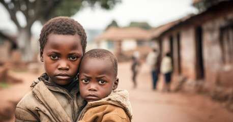 These brave young souls face adversity with strength and determination, embodying the resilience of children in the face of hunger, highlighting the urgency of addressing childhood food insecurity