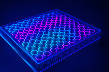 Glowing 96-Well Microplate (ELISA Assay)