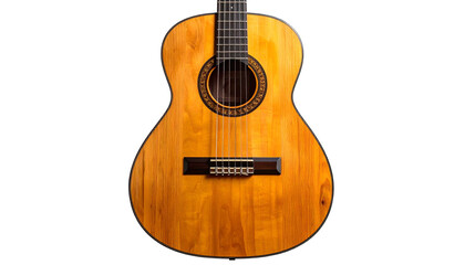 Obraz premium Guitar PNG, Acoustic or Electric String Instrument, Transparent Background, Music Illustration, Instrument and Entertainment Design