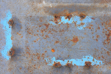 rusty metal background