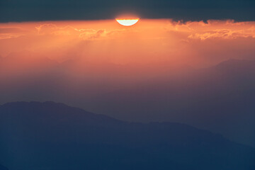 Letztes Sonnenlicht