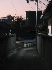 골목길, at the alley