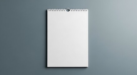 Blank Calendar Page for Planning and Scheduling.