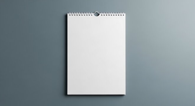 Blank Calendar Page for Planning and Scheduling.